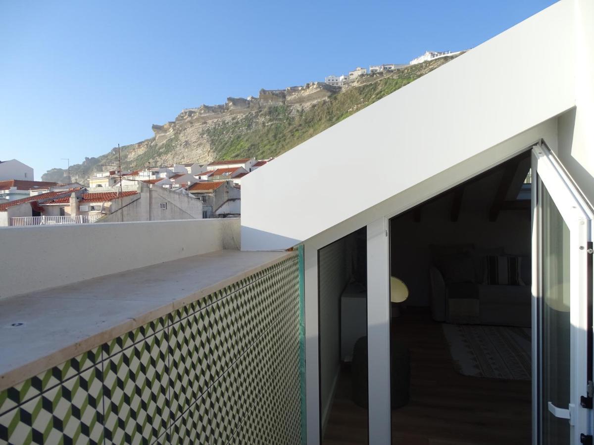 Ferienwohnung Casa Do Largo Nazaré Exterior foto