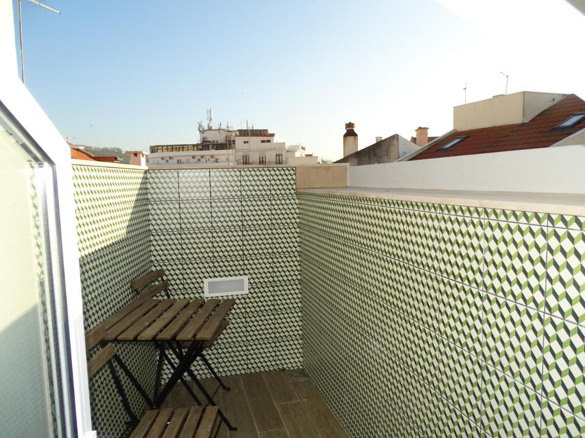 Ferienwohnung Casa Do Largo Nazaré Exterior foto