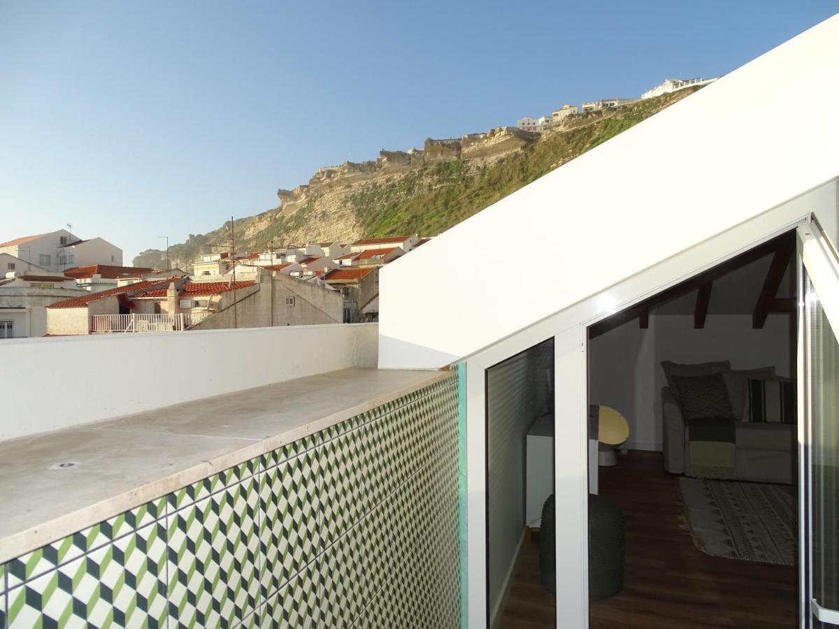Ferienwohnung Casa Do Largo Nazaré Exterior foto