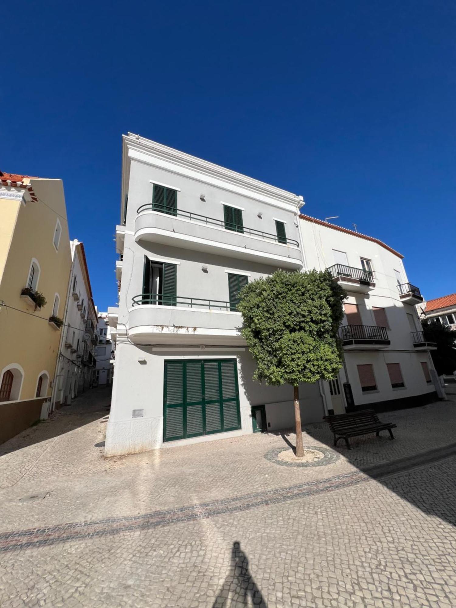 Ferienwohnung Casa Do Largo Nazaré Exterior foto
